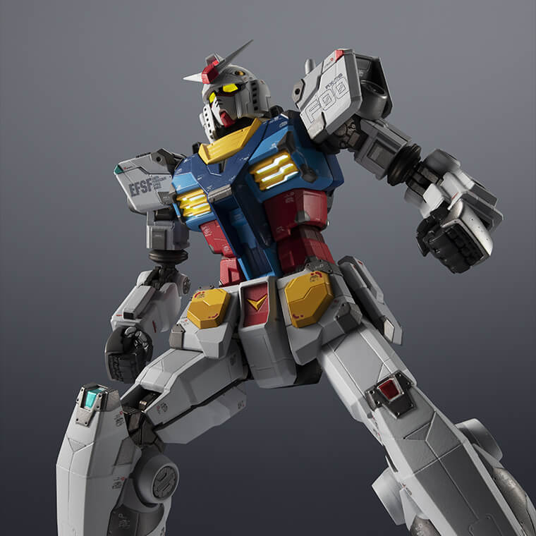 Bandai Chogokin x Gundam Factory Yokohama RX78F00 