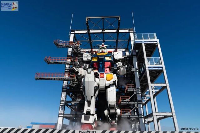 English follows Japanese↓
5日間のメンテナンスを経て本日より営業を再開しております。万全に整った"動くガンダム"と共に、皆さまのお越しをお待ちしております！

***
Operations have resumed today after a 5-day maintenance! The Moving Gundam is ready to welcome you in perfect condition!

#動くガンダム #GFY #MovingGundam
#横浜 #YOKOHAMA #Japanimation #Japantravel